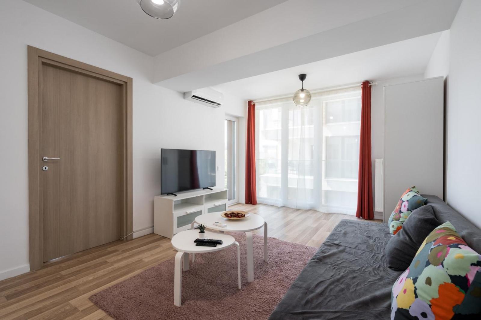 A Home Away - Politehnica Park 布加勒斯特 外观 照片