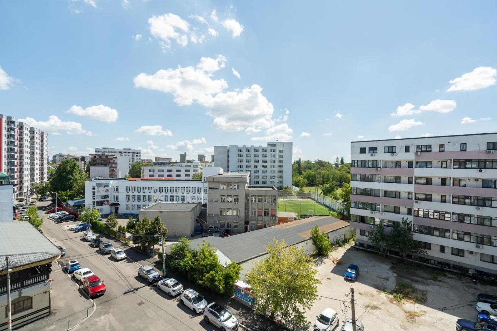 A Home Away - Politehnica Park 布加勒斯特 外观 照片